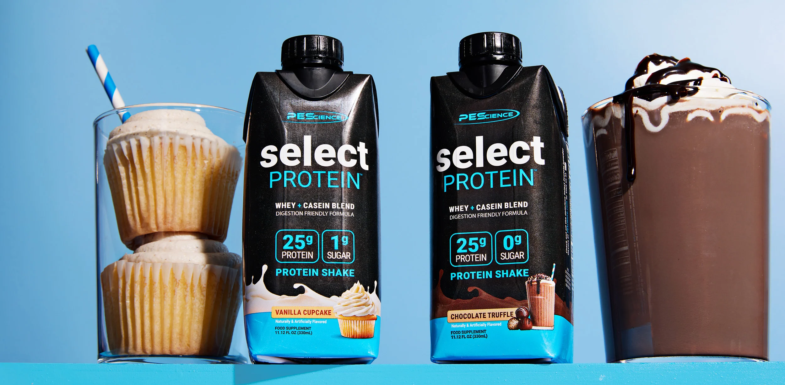 Science-Backed Nutrition, Elite Flavor